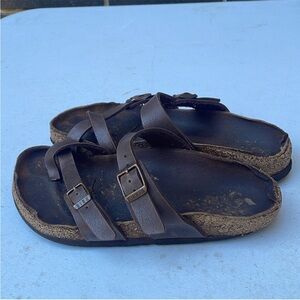 Birkenstock Brown Women's Slippers